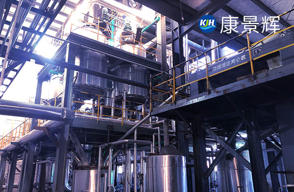 煤化工氯化鈉、硫酸鈉、硫酸鈣廢水MVR降膜蒸發(fā)系統(tǒng)