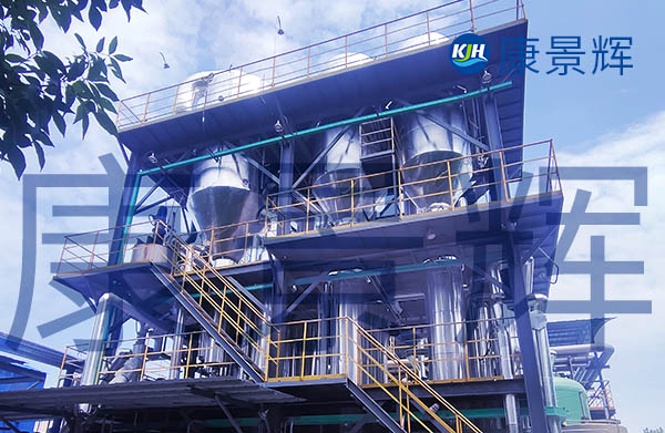 處理量300t/d氯化鈣、硝酸鈣三效蒸發(fā)器