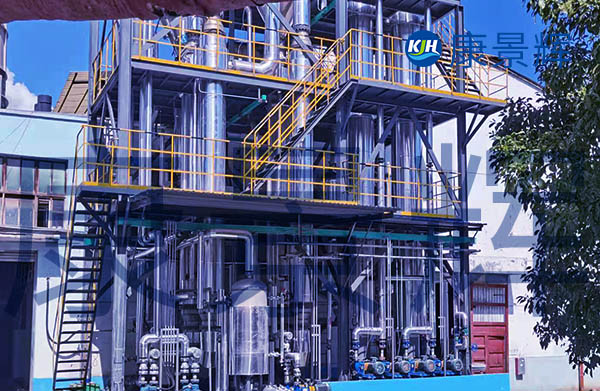 處理量300t/d氯化鈣、硝酸鈣三效蒸發(fā)器