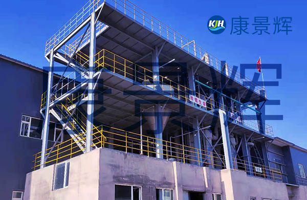 蒸發(fā)量6.5t/h硫酸鈉、硫化鈉廢水四效蒸發(fā)結(jié)晶系統(tǒng)
