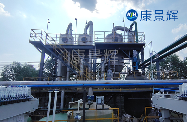 5t/h鎢酸鈉、氫氧化鈉三效蒸發(fā)結(jié)晶系統(tǒng)