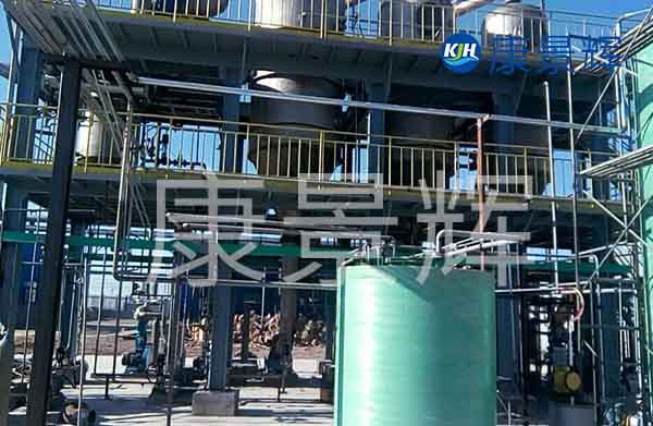 青島康景輝已經(jīng)全力致力于糠醛廢水處理工藝的綜合使用上，比如預(yù)處理+中和法+蒸發(fā)結(jié)晶+分鹽技術(shù)，已經(jīng)得到成功運(yùn)用